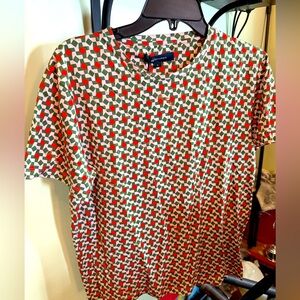 NWT Jim Thompson Floral Print T-shirt